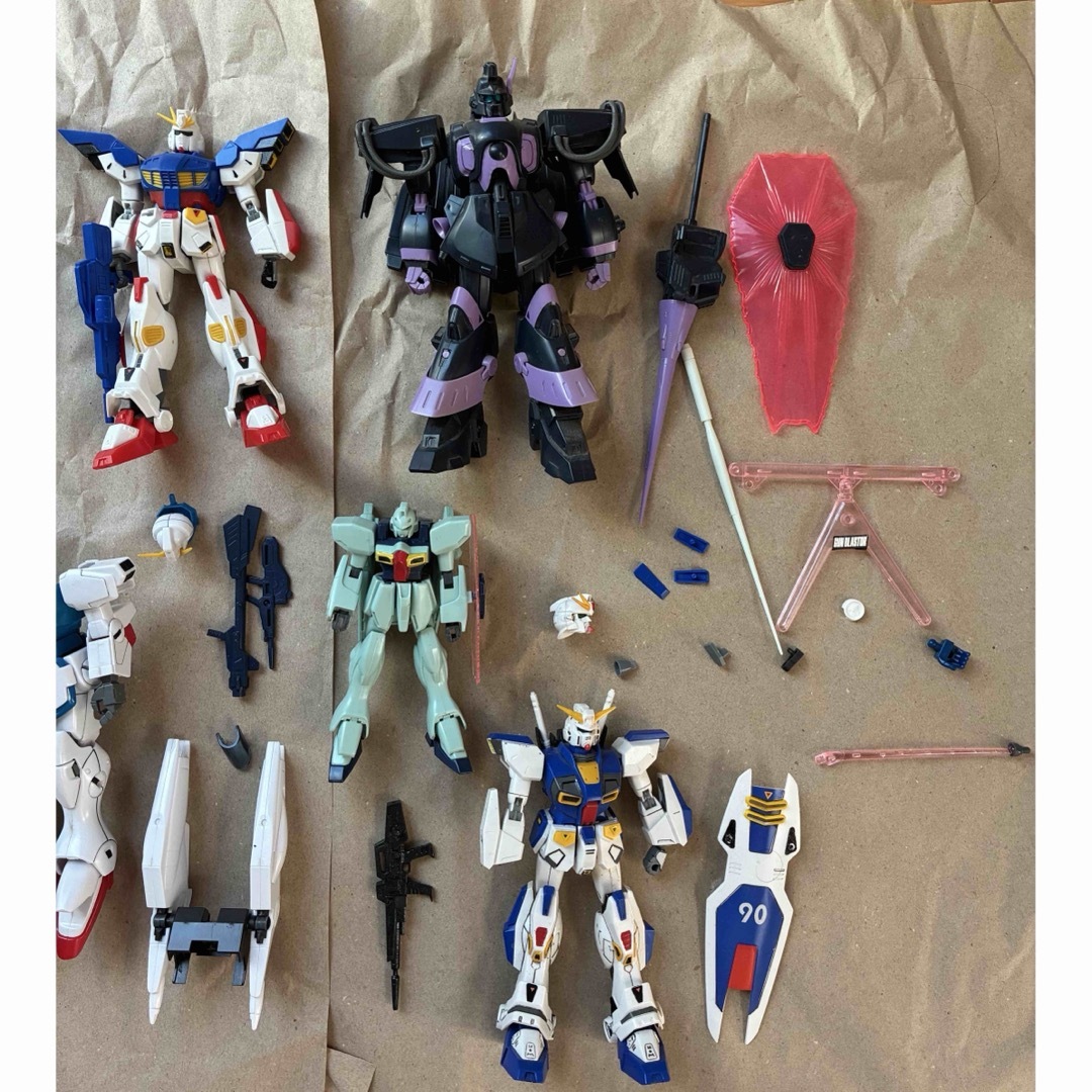 Gundam Collection（BANDAI） - 【ジャンク品】ガンダム プラモデル 8