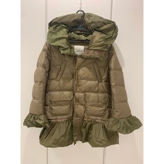 MONCLER（フリル ・ ダウンコート）のフリマアイテム一覧