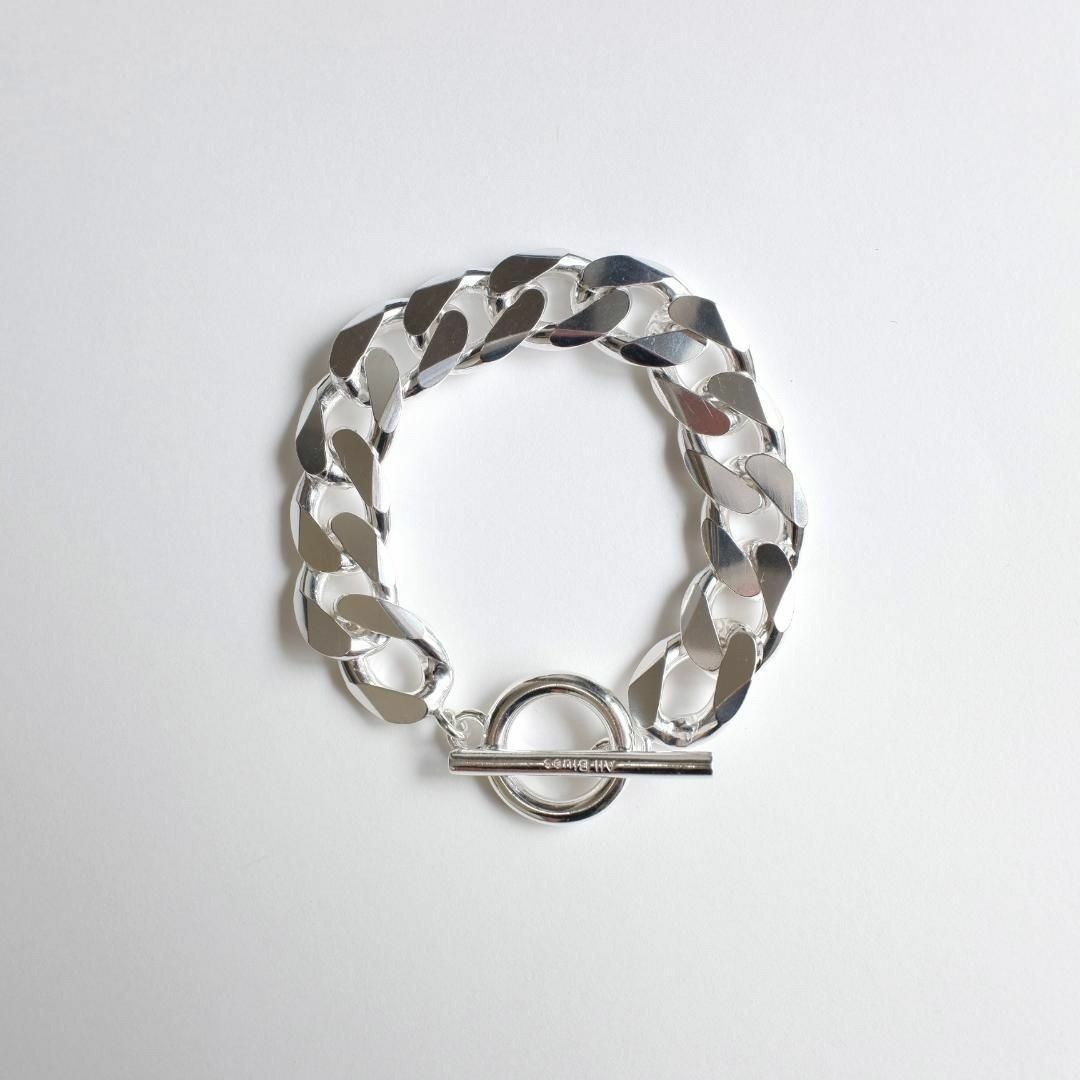 TOM WOOD - 新品正規品 All Blues MOTO シルバーブレスレットの通販 by