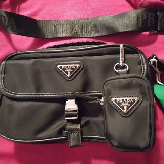 PRADAプラダ ポーチ ノベルティショルダーバッグZX1 S115979675