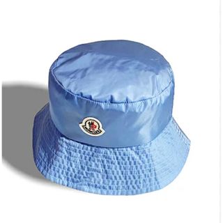 MONCLER - 新作 モンクレールキッズ キャップ Lサイズ ネイビーの通販