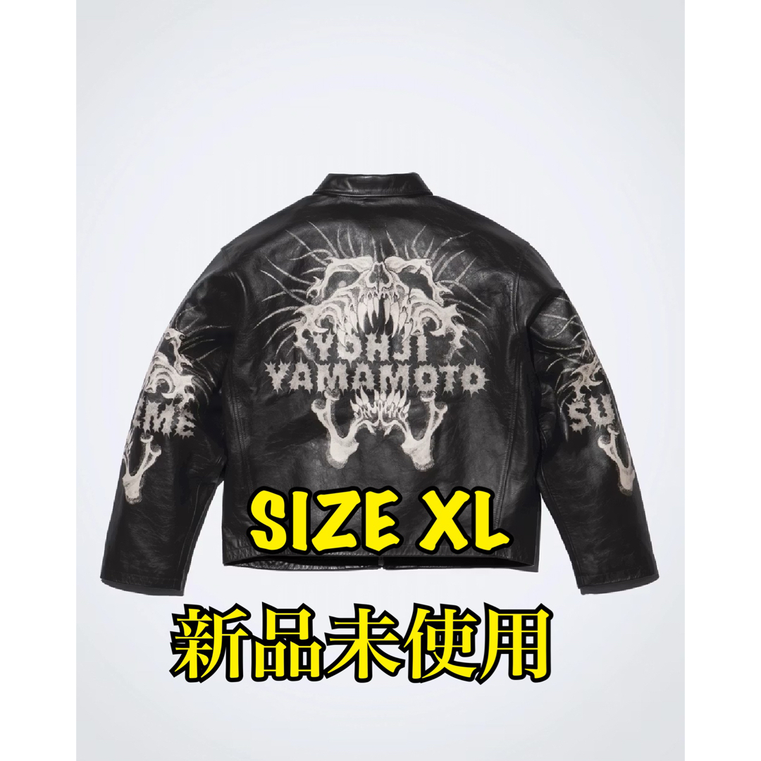 Supreme - Supreme Yohji Yamamoto Leather Jacketの通販 by