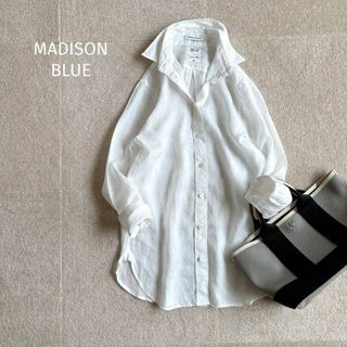 MADISONBLUE（シャツ/ブラウス(長袖/七分) ・ ホワイト/白色系）の
