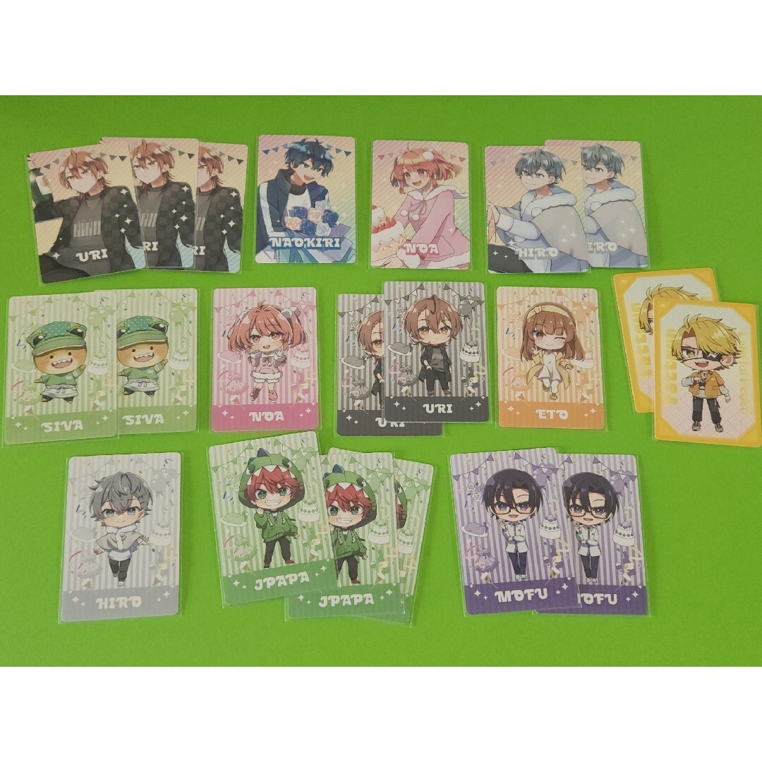 カラフルピーチ ぷぴぱ トレカの通販 by 酒呑童子's shop｜ラクマ