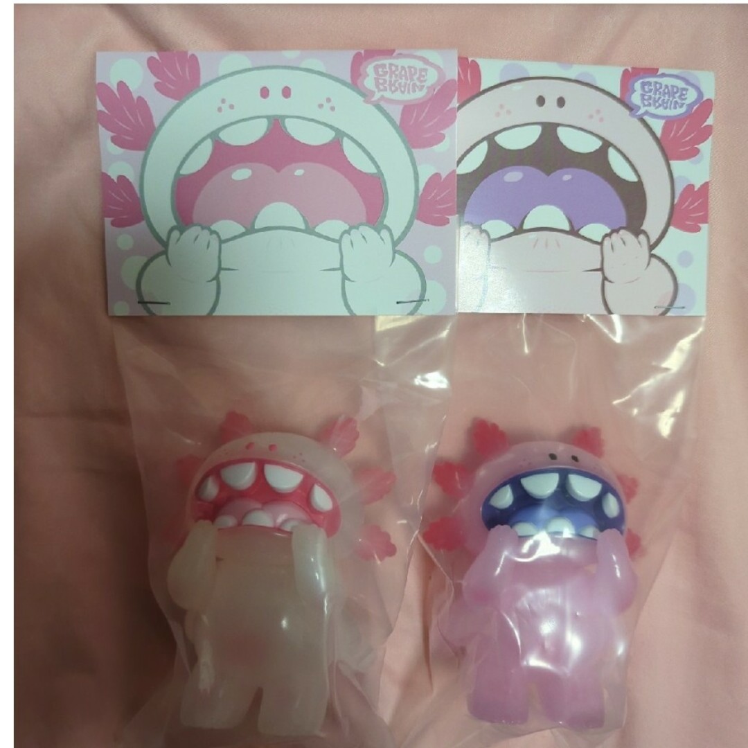 GRAPE BRAIN グレイプブレインロッキャクウーパー まかろに マカロニ