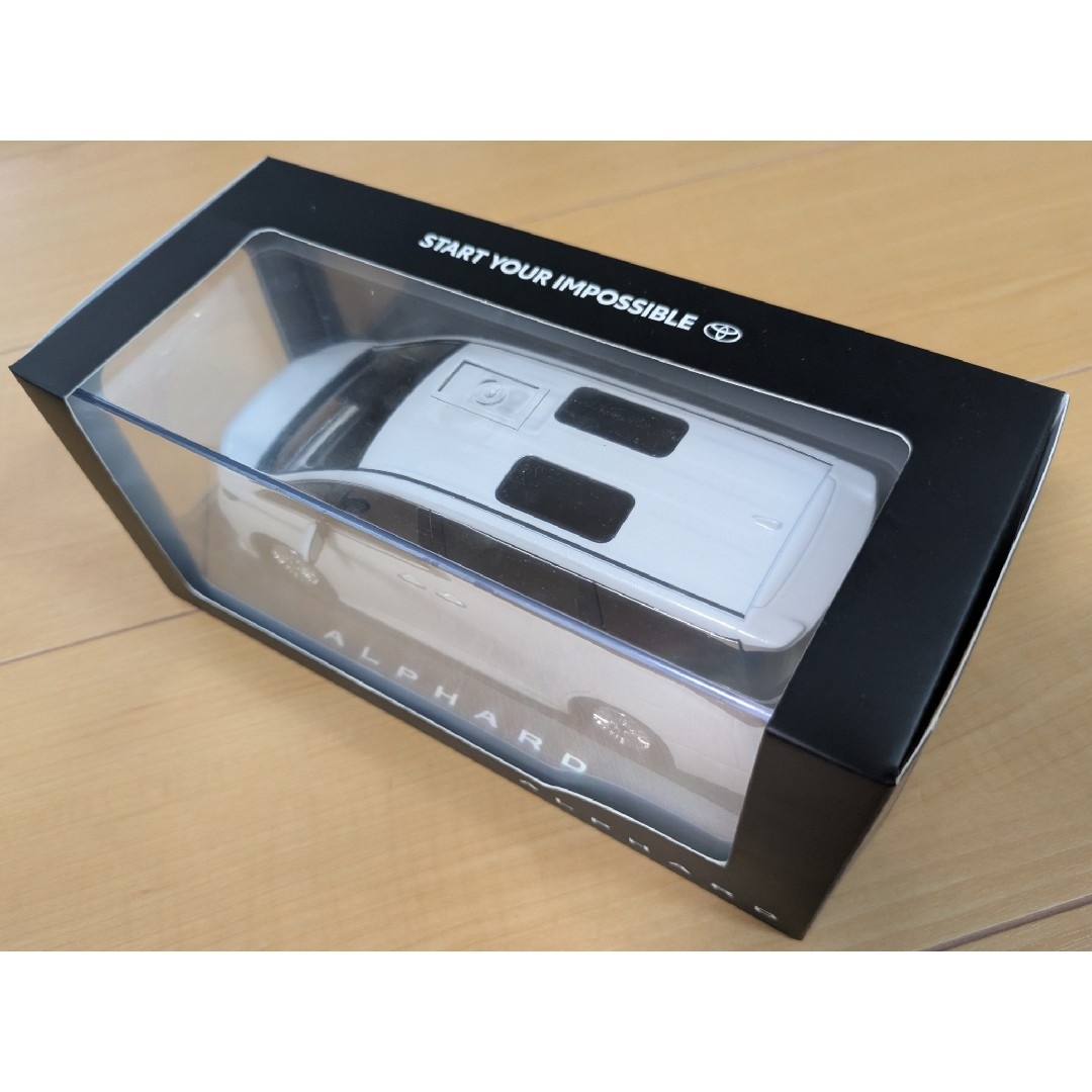 トヨタ - 新品未開封 非売品 新型40系アルファード ミニカー 1/30