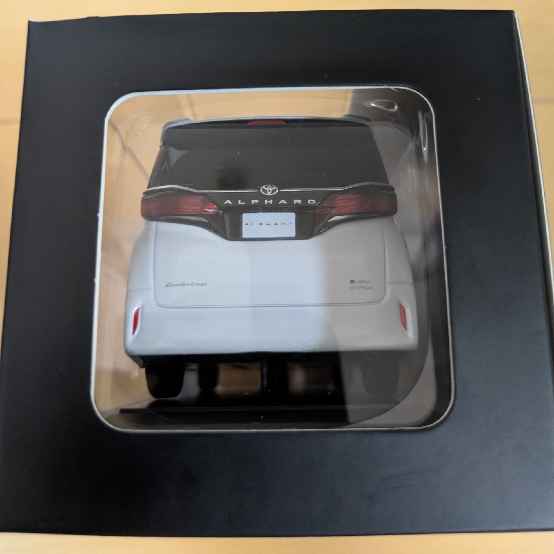 トヨタ - 新品未開封 非売品 新型40系アルファード ミニカー 1/30