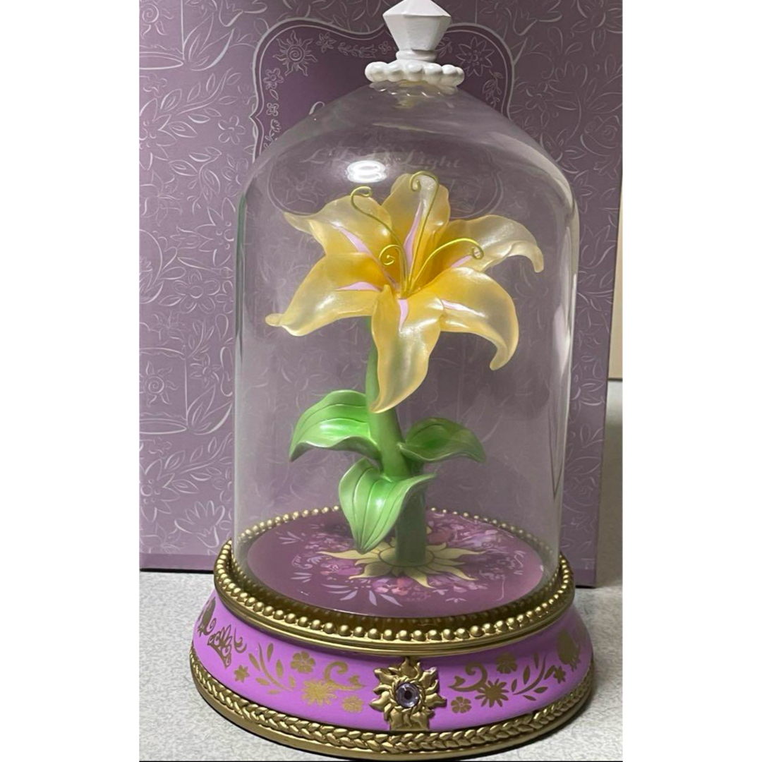 ディズニー ラプンツェル 魔法の花 LEDライト ディズニーストア 塔の上