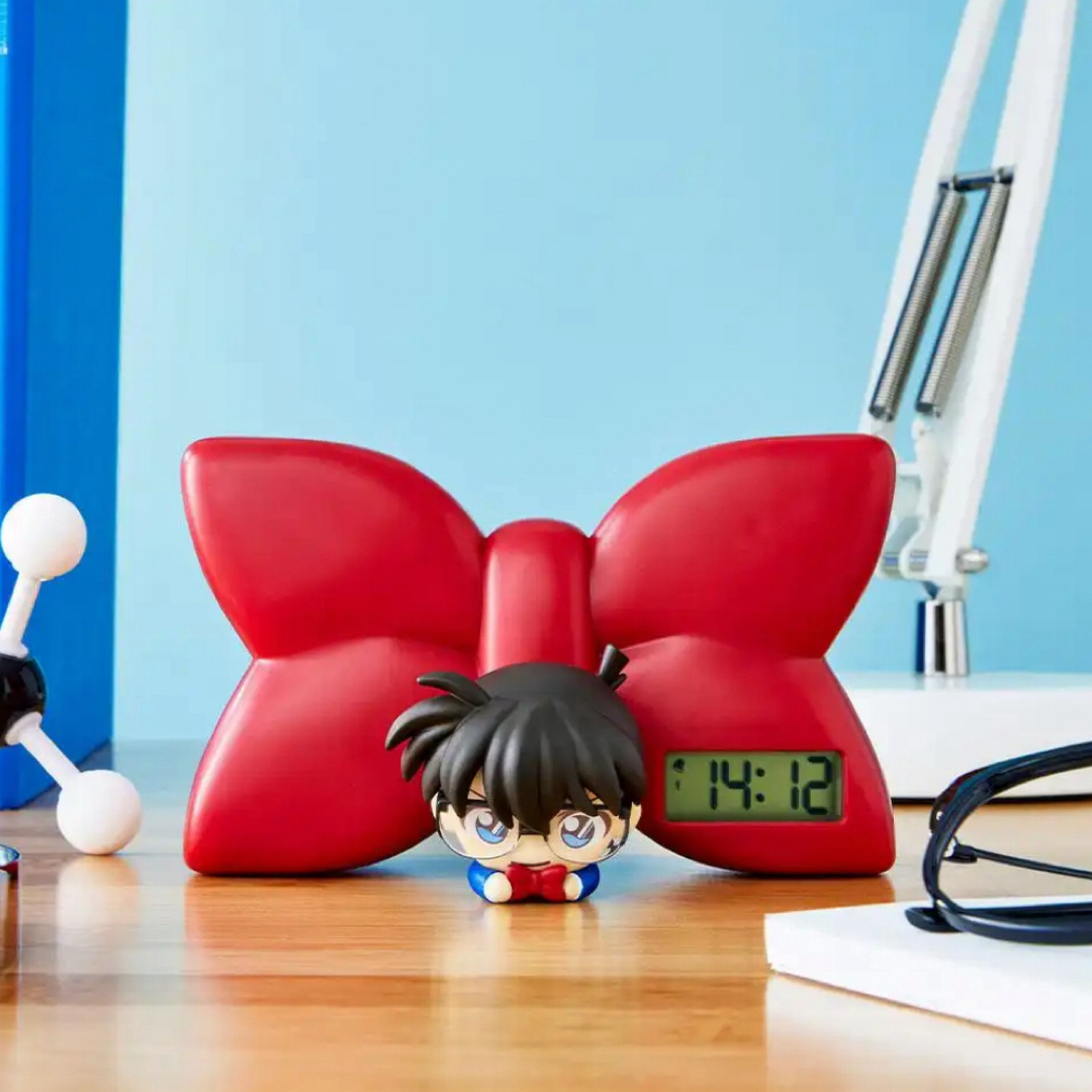 名探偵コナン - 名探偵コナン 目覚まし時計 蝶ネクタイ型変声機ボイス