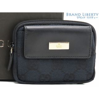 GUCCI - 新品同様 グッチ GGキャンバス コインケース コインパース