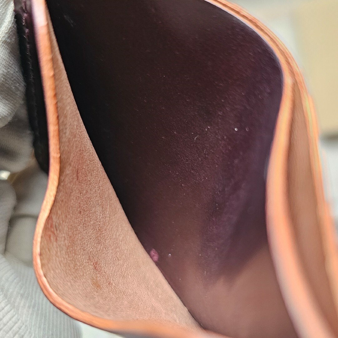 未使用 カードケース CORDOVAN シェルコードバン コードバン