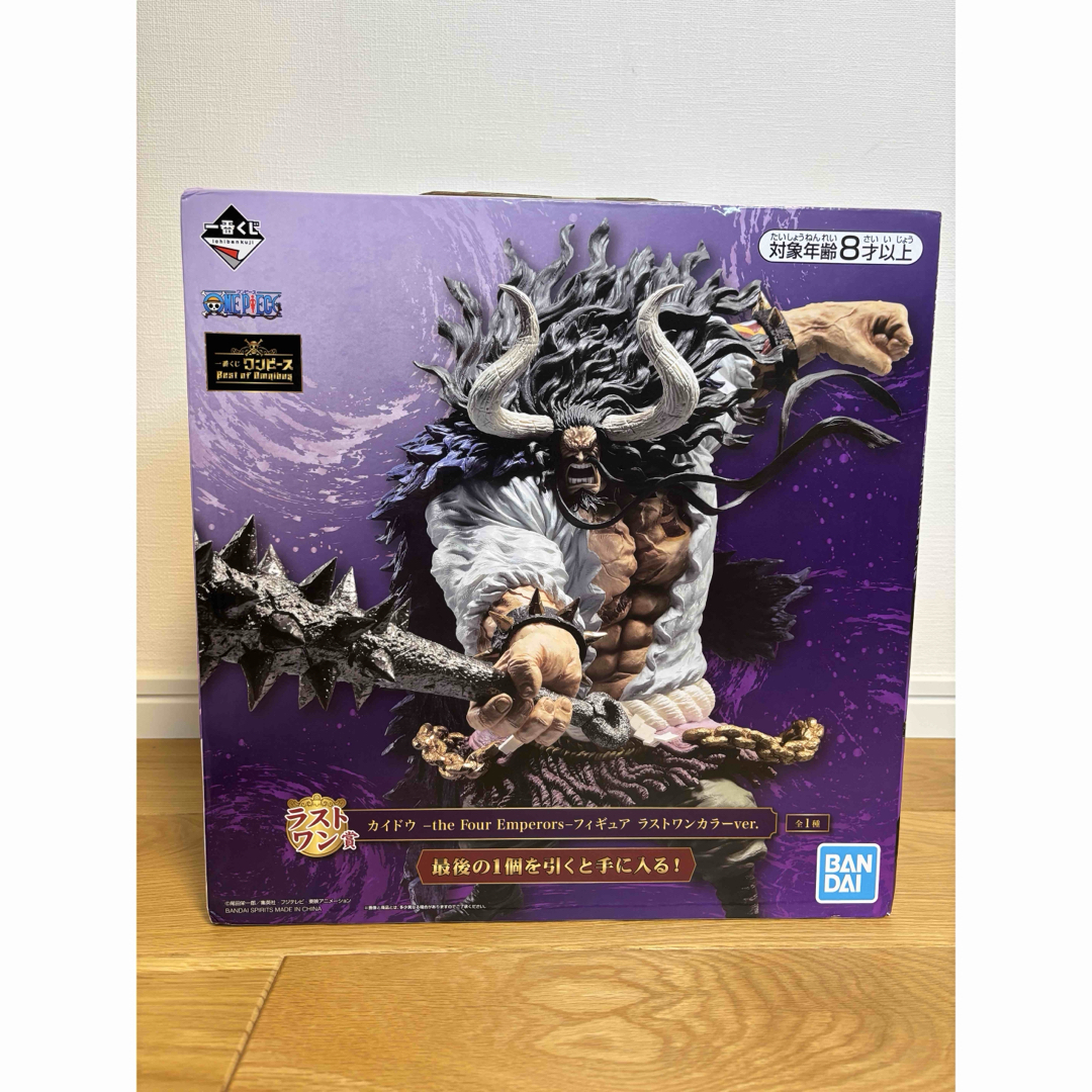 BANDAI - 一番くじ ワンピース カイドウ ラストワン 未開封の通販 by