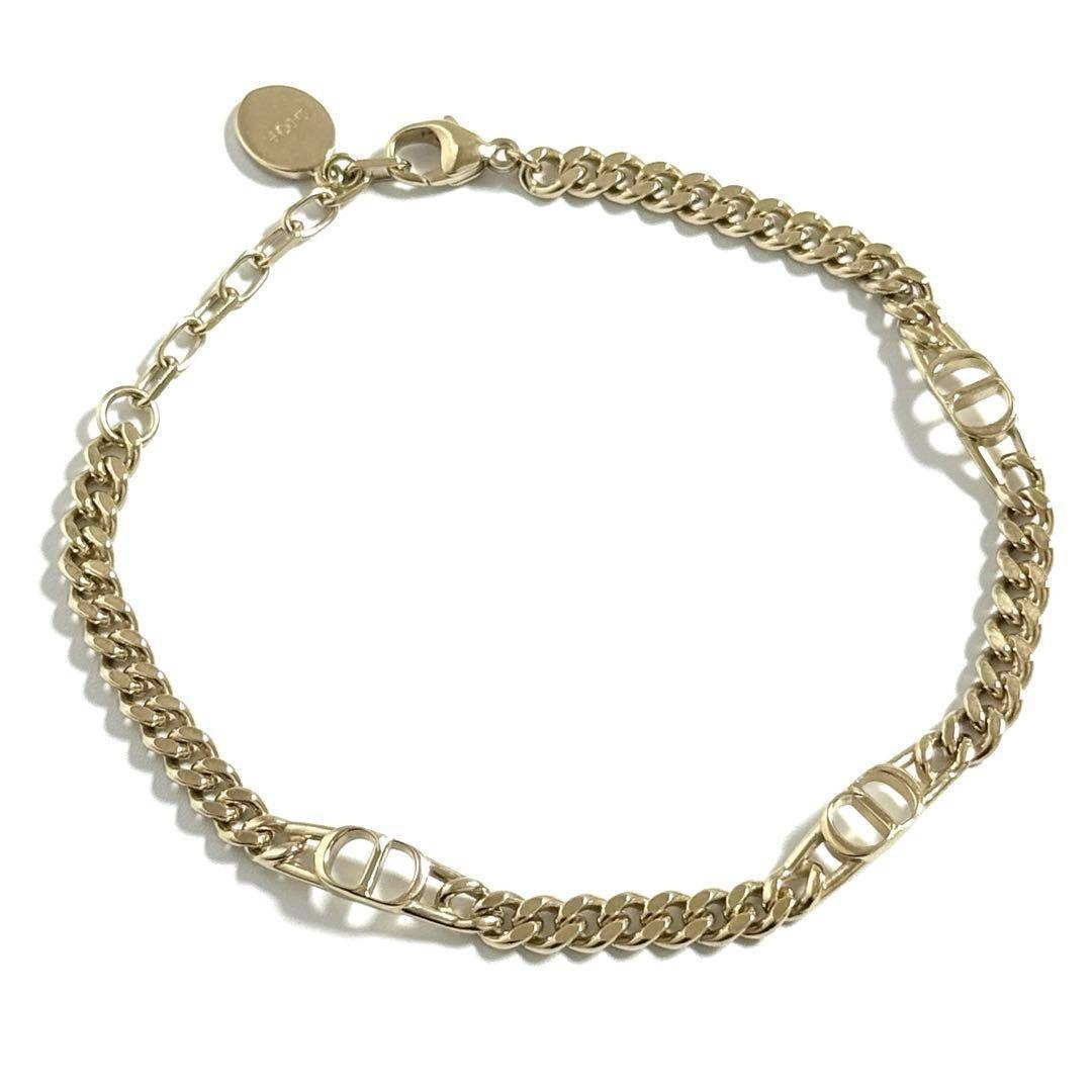 Christian Dior - 【美品】ディオール メンズ CD アイコン チェーン