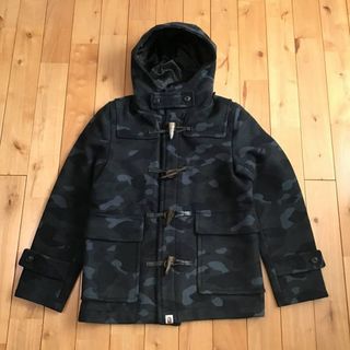 A BATHING APE - A BATHING APE ダッフルコート【匿名・送料込み】の