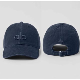 新品＊alo yoga キャップ Off-Duty Cap ウォッシュド加工の通販 by AsH