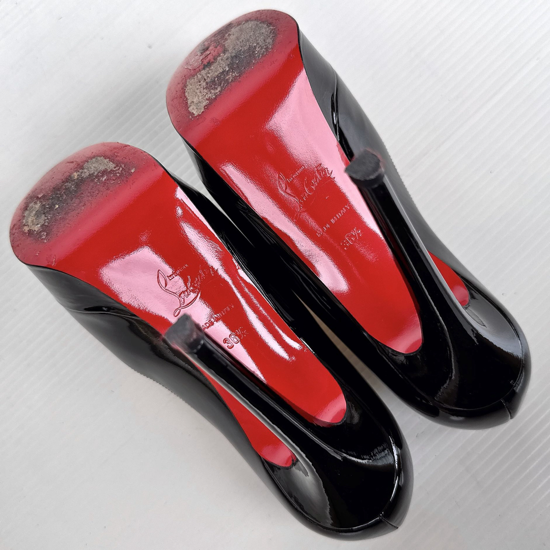 Christian Louboutin - クリスチャンルブタン 厚底 ハイヒール