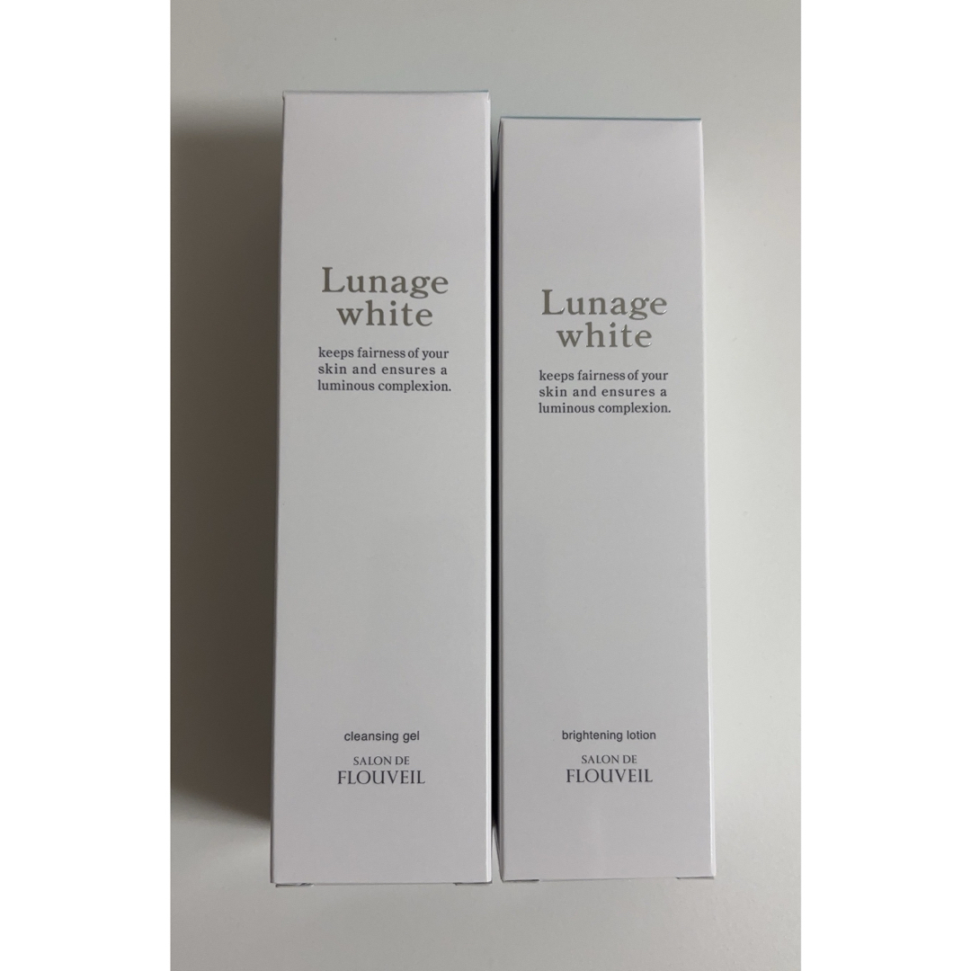 CLUBcosmetics - 2点 ルナージュホワイト クレンジングジェル