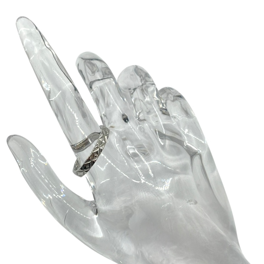 CHANEL - シャネル CHANEL ココクラッシュリング スモール プラチナ