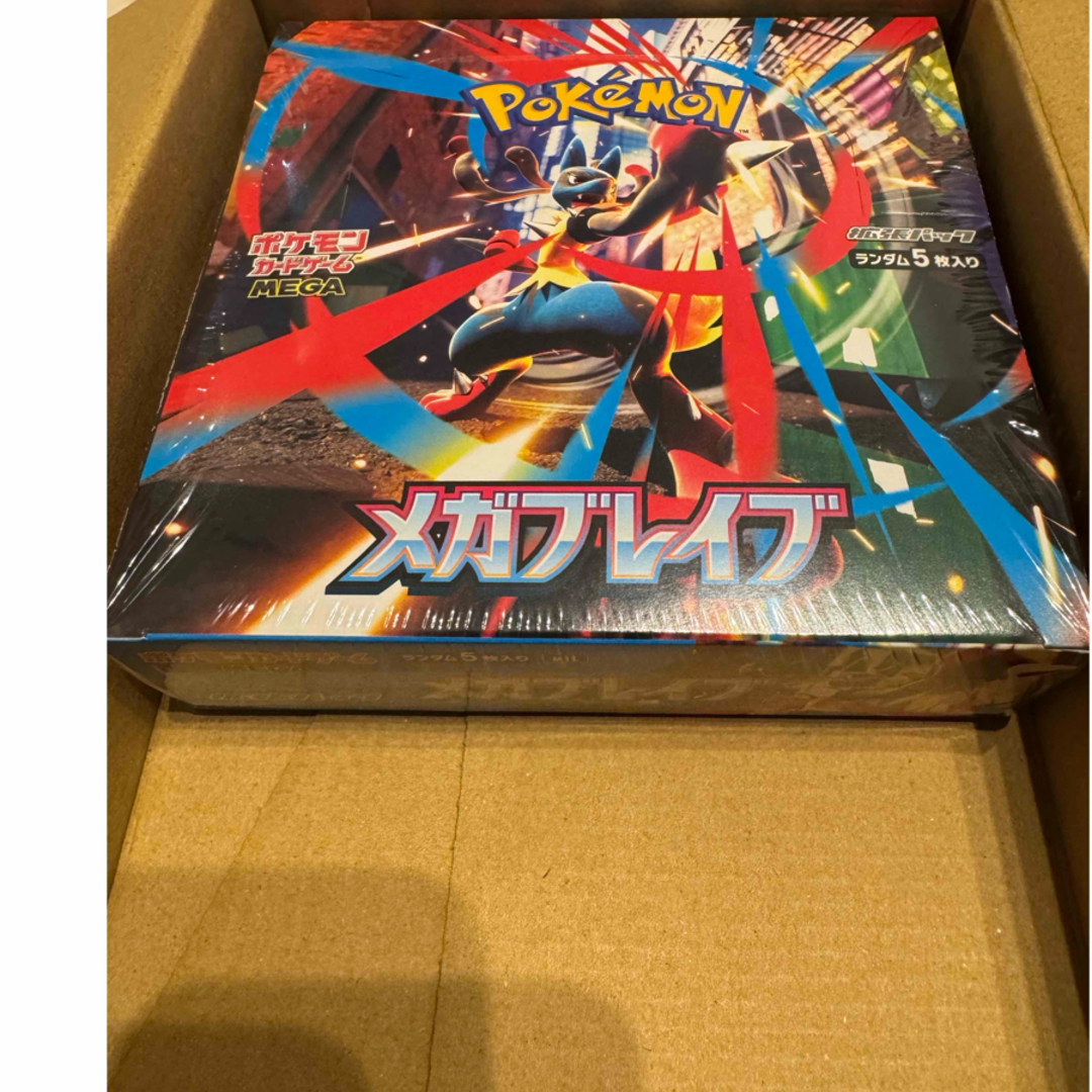 メガブレイブ シュリンク付き boxの通販 by azucat's shop｜ラクマ