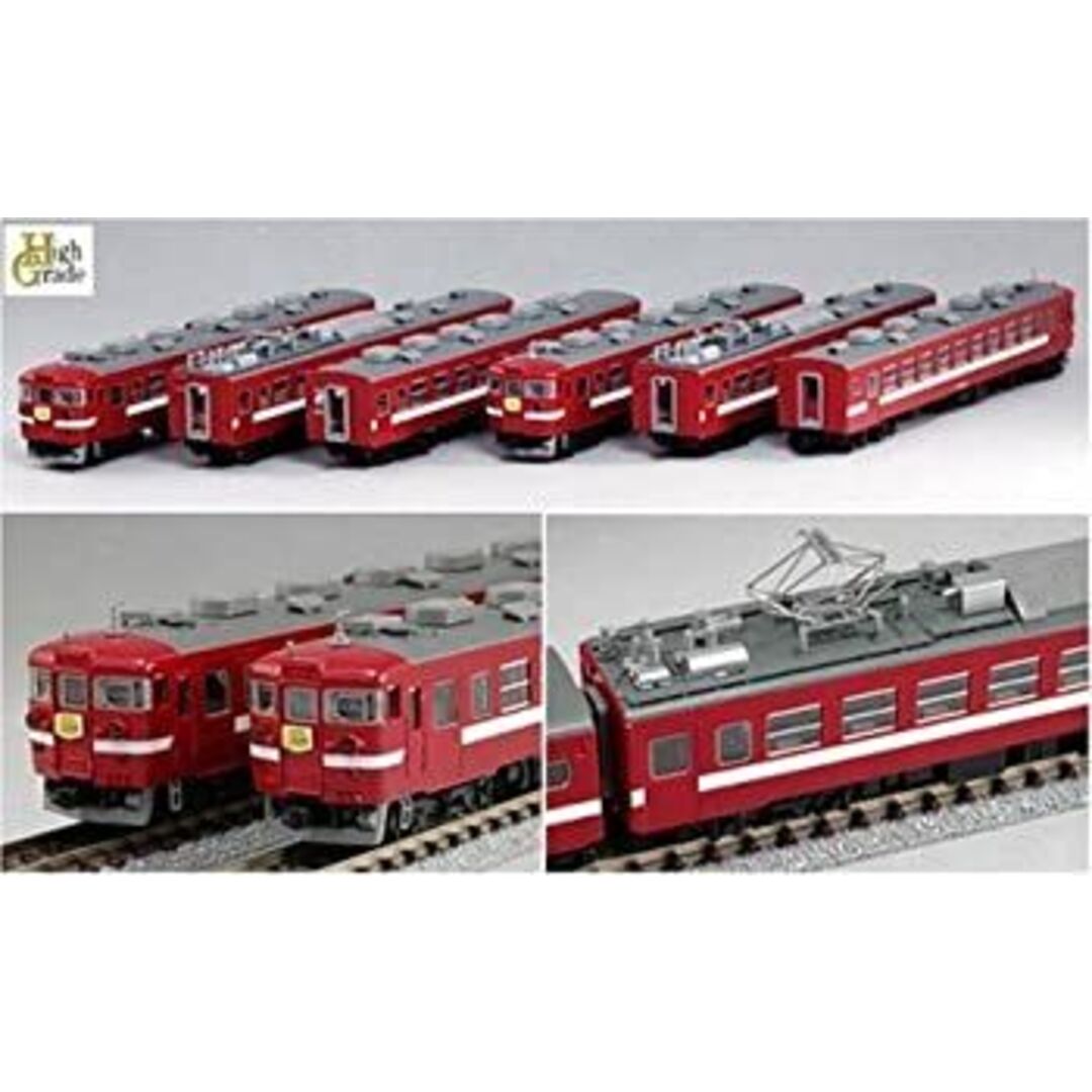 TOMIX 92784 475系 北陸本線 旧塗装 6両セット TOMIX 92784 475系 北陸