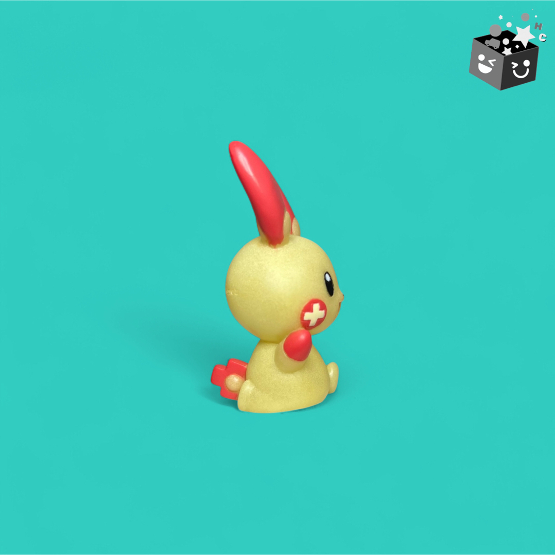 ポケモン - ポケモンキッズ（プラスル（蛍光）、マイナン（蛍光））指