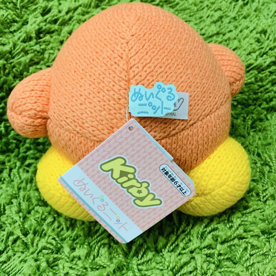 任天堂 - 星のカービィ ぬいぐるニット ワドルディ 手編み風 星の
