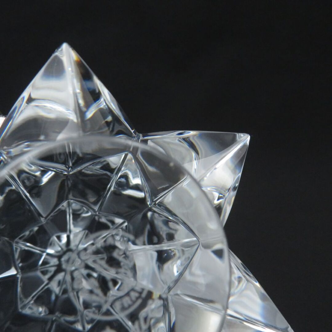 Baccarat - 美品 Baccarat バカラ クリスマスツリー 1点 ノエル