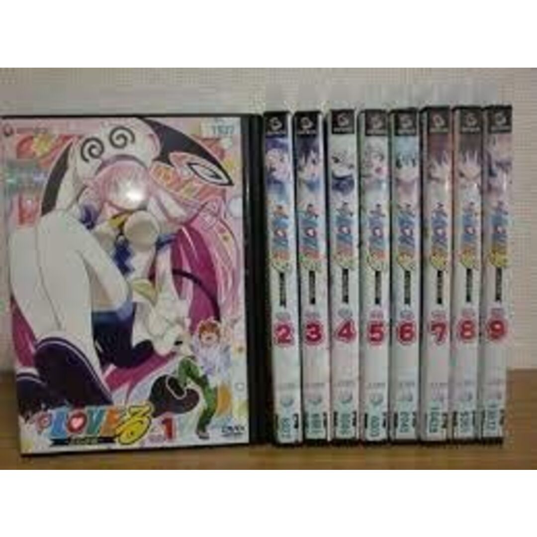 中古】To LOVEる [レンタル落ち] 全9巻セット [マーケットプレイスDVD