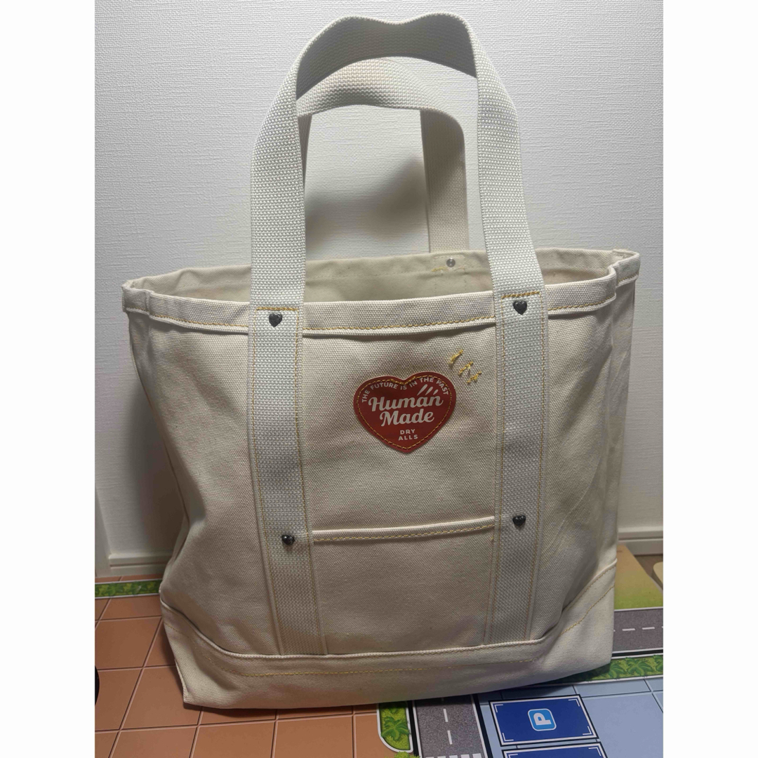 HUMAN MADE - 【新品未使用セール】Humanmadeトートバッグ Lの通販 by