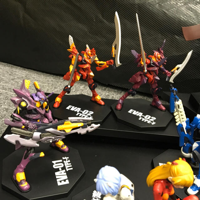 エヴァ➁《キャラクターズTYPE-F フィギュア》の通販 by 時間外労働の