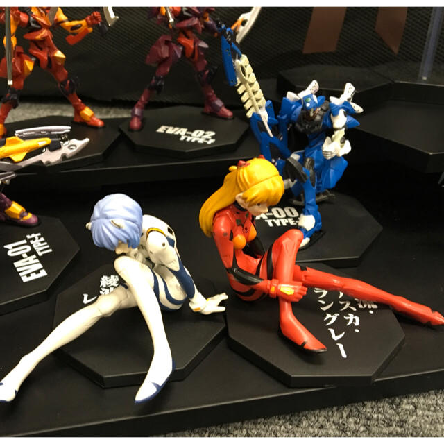 エヴァ➁《キャラクターズTYPE-F フィギュア》の通販 by 時間外労働の