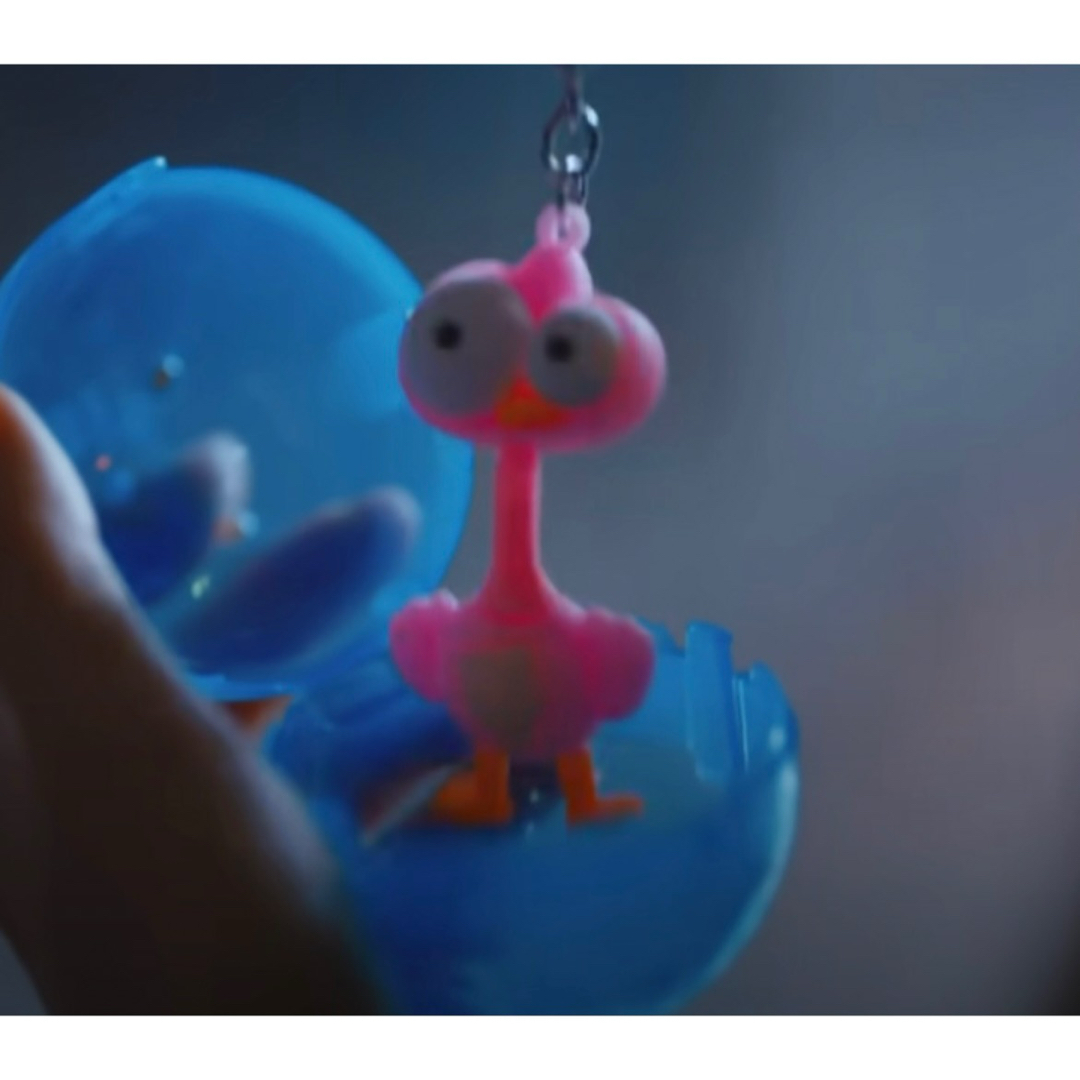 Mrs. GREEN APPLE ケセラセラMVに出てくる 鳥キーホルダー 3個の通販