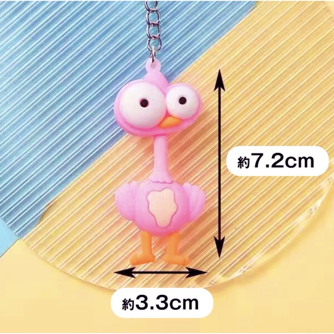 Mrs. GREEN APPLE ケセラセラMVに出てくる 鳥キーホルダー 3個の通販