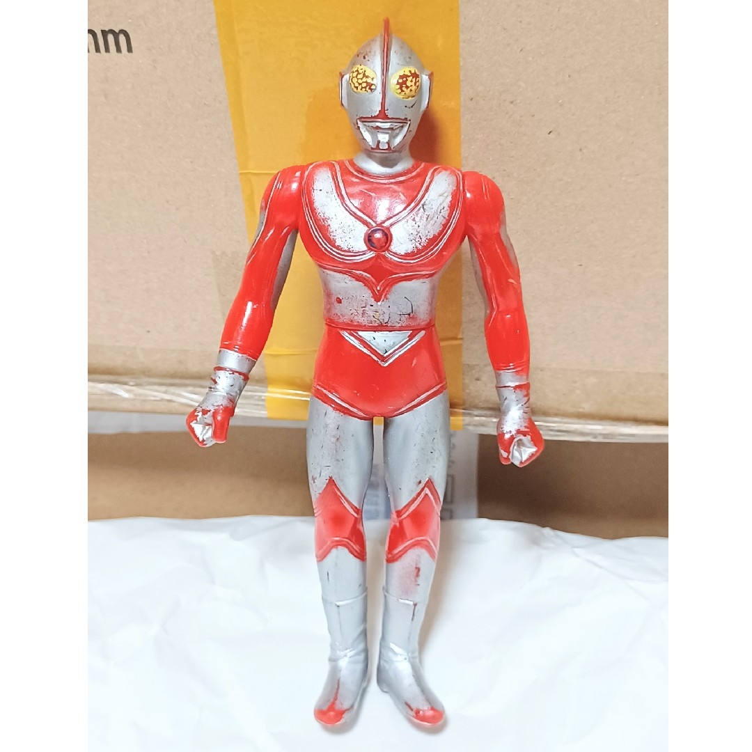 BANDAI - 【廃盤】昭和レトロ6 ウルトラマンジャック 約16cm ソフビ