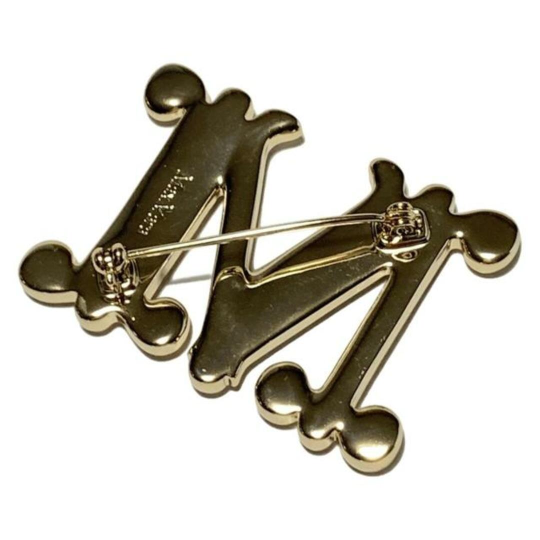 Max Mara - Max Mara(マックスマーラ) ブローチ美品 バス2 ゴールド