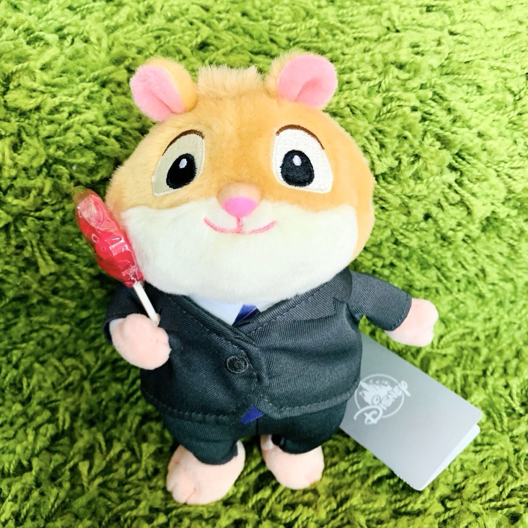 Disney - ズートピア レミングのビジネスマン ぬいぐるみの通販 by