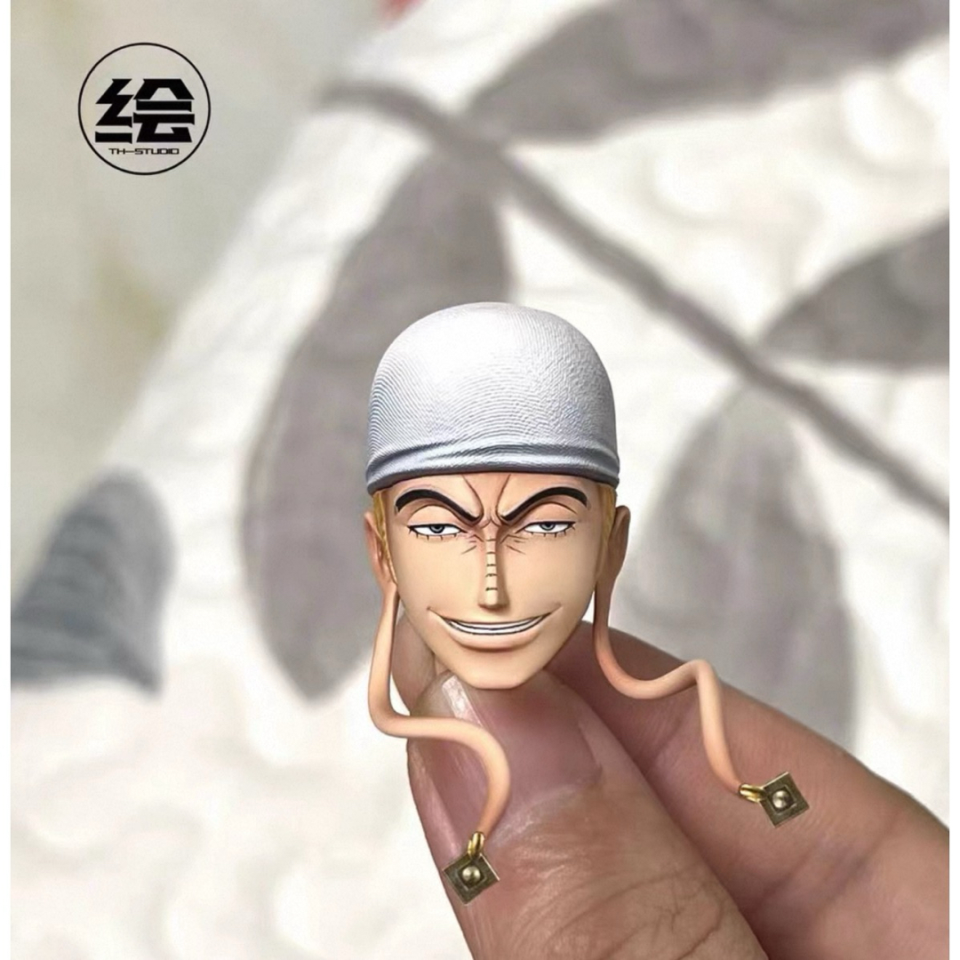 ONEPIECE エネル 雷迎 スタチュー ガレージキット フィギュアの通販 by