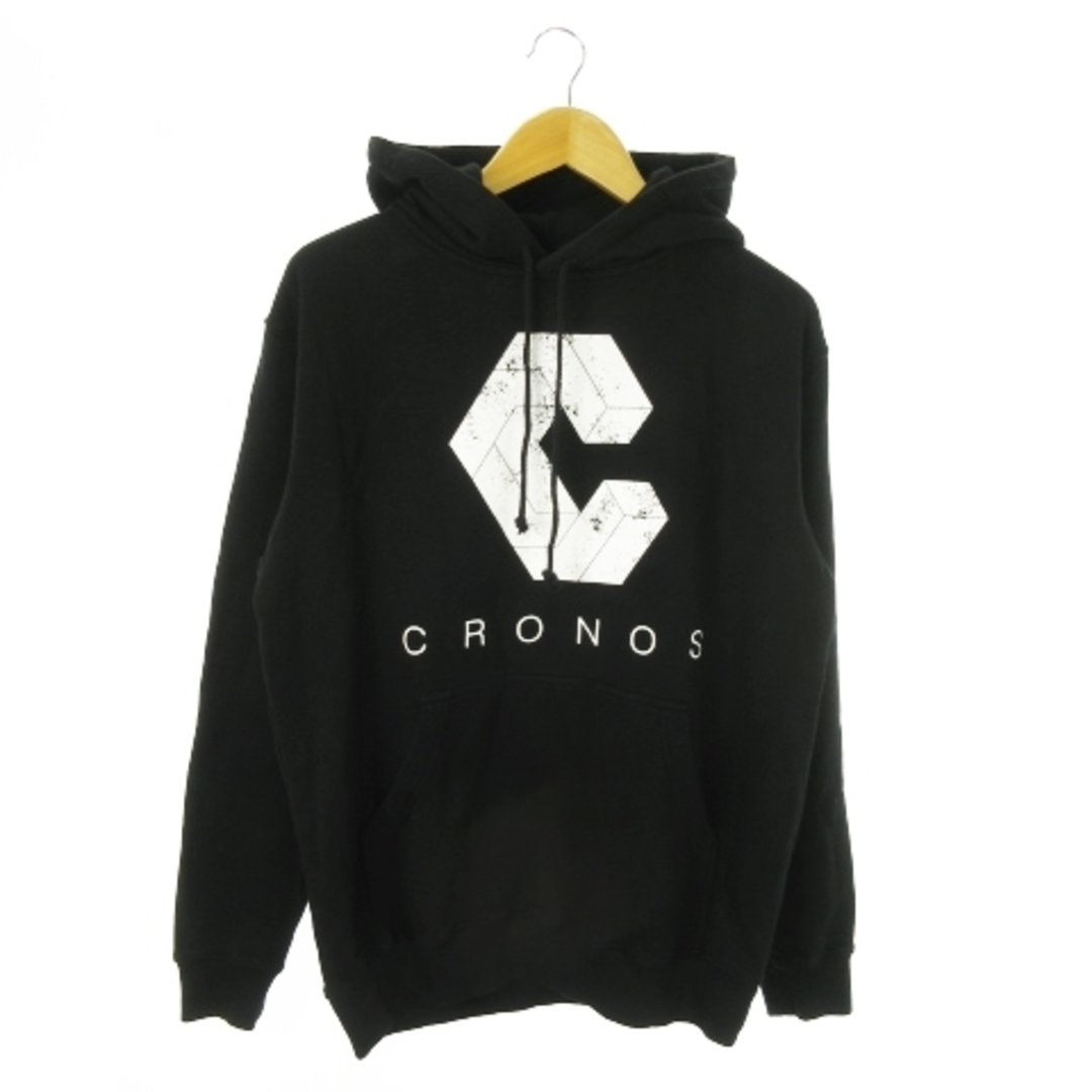 クロノス CRONOS パーカー スウェット 長袖 プルオーバー ロゴ CRONOS