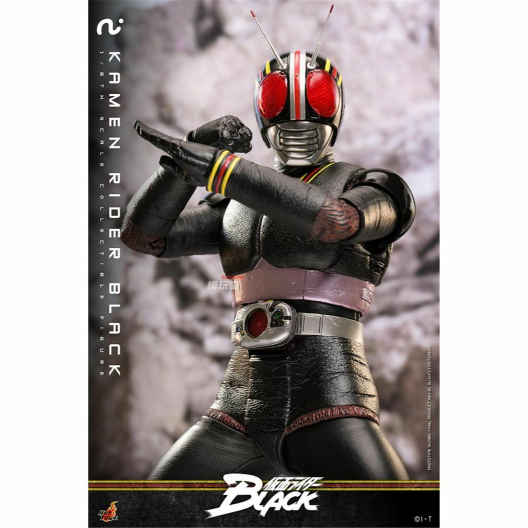 Hot Toys - ホットトイズ 仮面ライダー ブラック＆シャドームーン