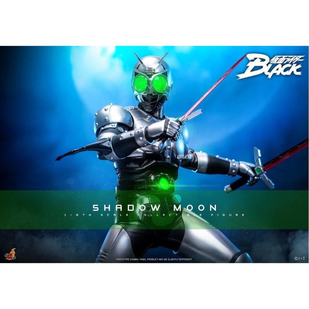 Hot Toys - ホットトイズ 仮面ライダーBLACK シャドームーン 会場先行