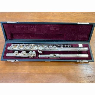 ヤマハ - 商談中【ANZU様専用】 銀メッキ‼️ヤマハフルートYFL211SⅡ E