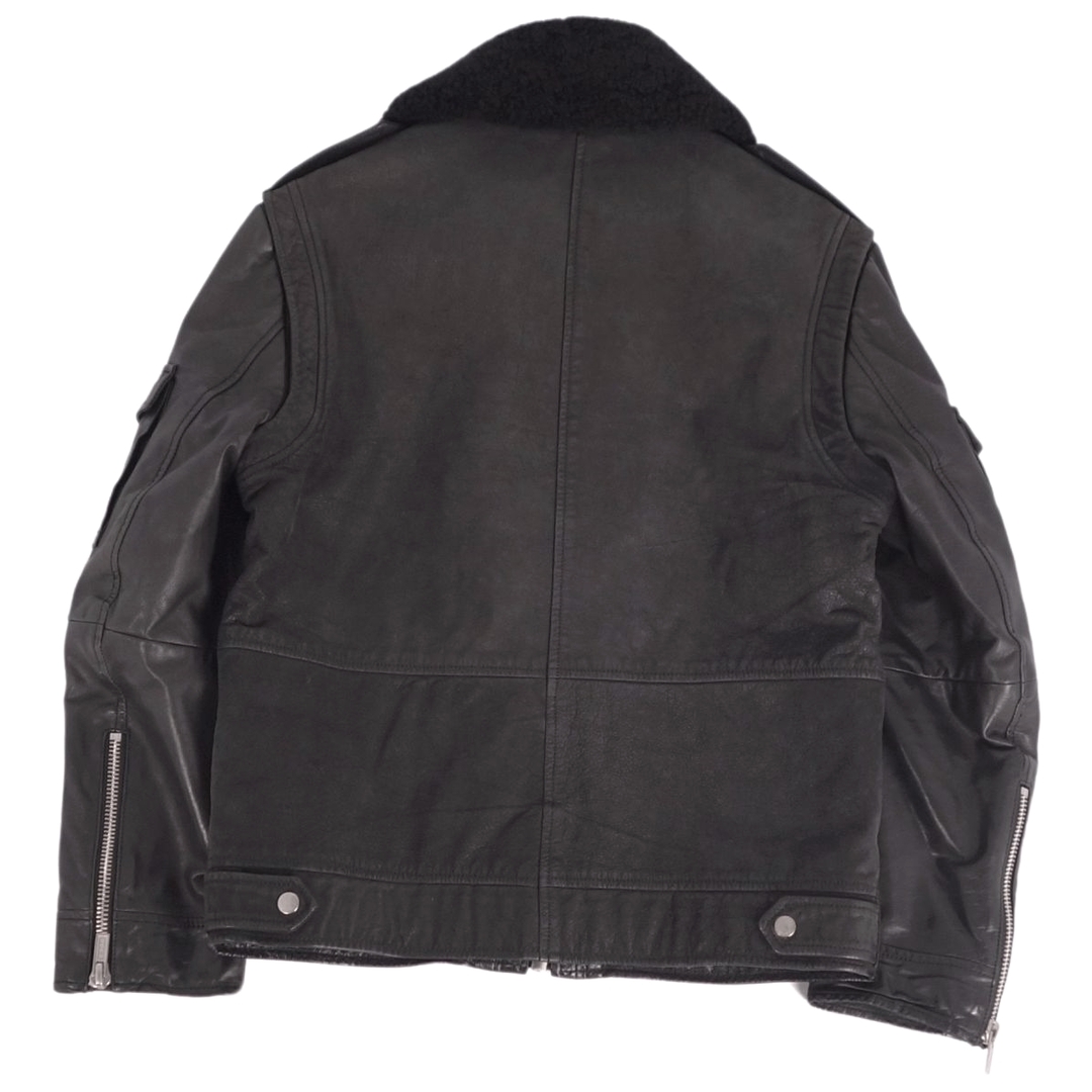 HUGO BOSS - 美品 ヒューゴボス HUGO BOSS ジャケット レザー