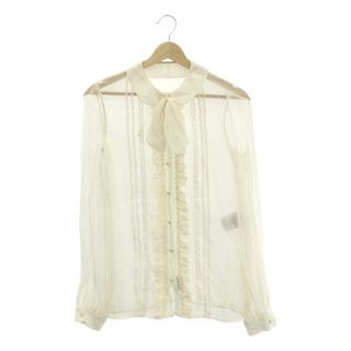 SAINT LAURENT（シルク ・ シャツ/ブラウス(長袖/七分)）のフリマ