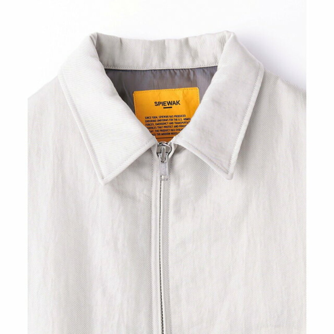 NATURAL】<SPIEWAK * monkey time> パデッド ジップ ジャケットの通販