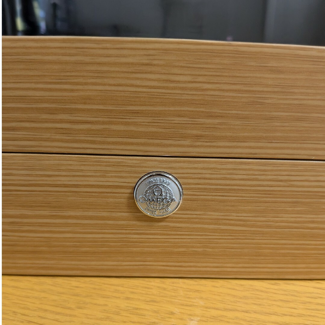 OMEGA - 【オメガ純正】木製ケース/収納箱 時計本体無し 空箱のみ 木箱