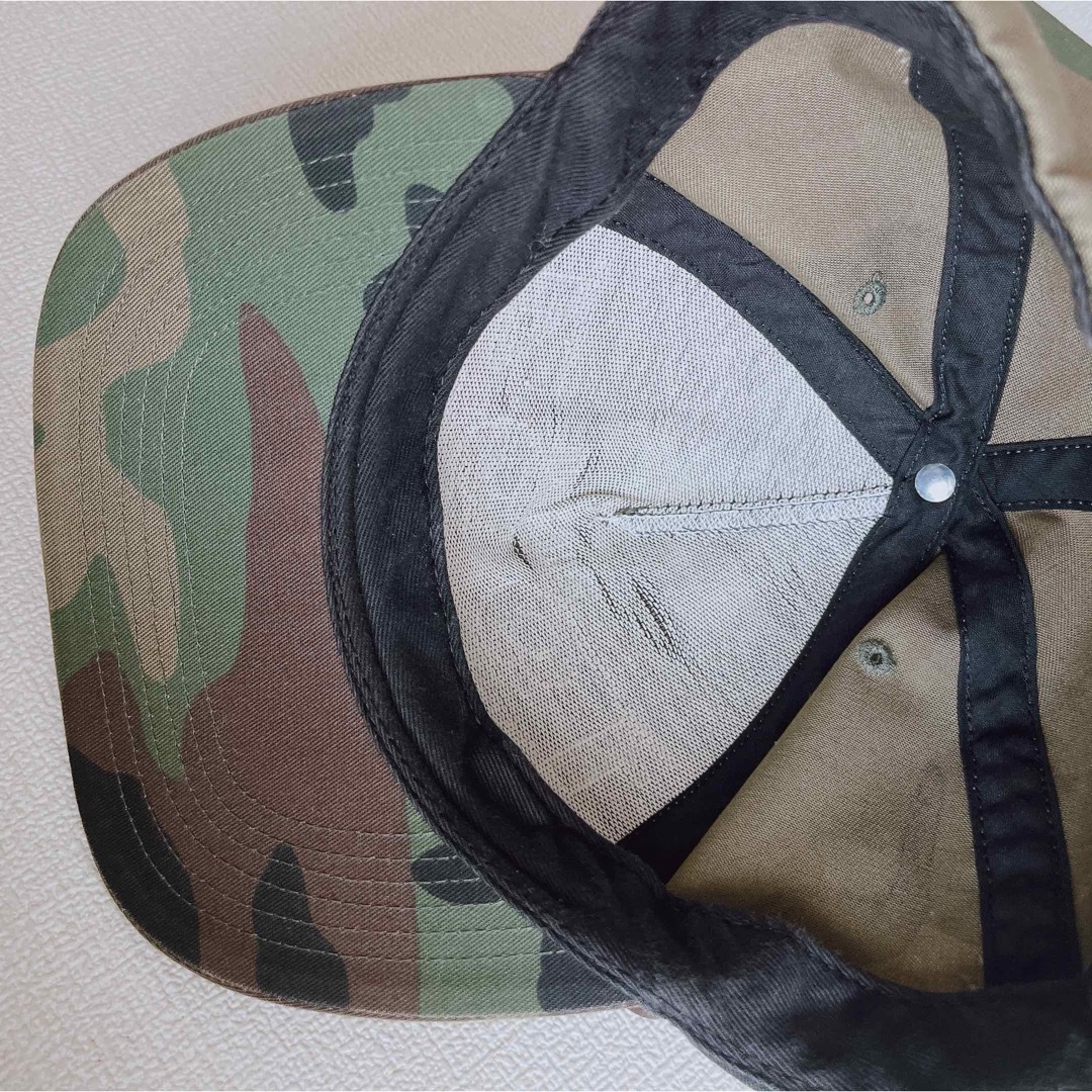 Supreme - 【シュプリーム 】迷彩柄キャップ カモフラージュの通販 by