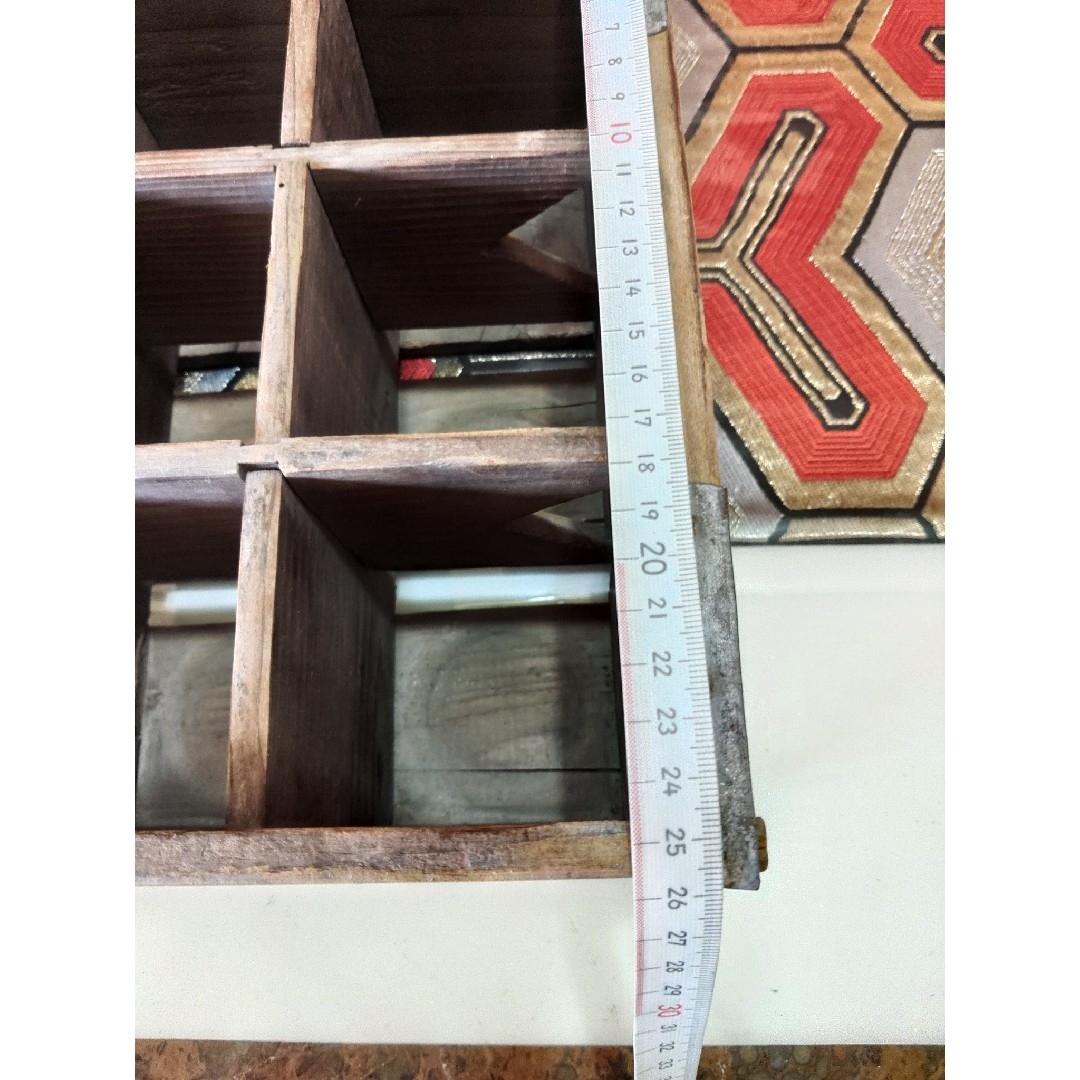 コカ・コーラ - コカ・コーラ 昭和レトロ木箱 ホーム・サイズ 12本入れ