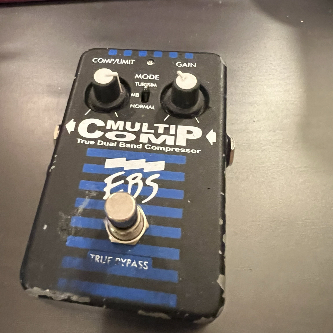 EBS multicomp EBS Multi Comp Guitar Edition | Centro Chitarre