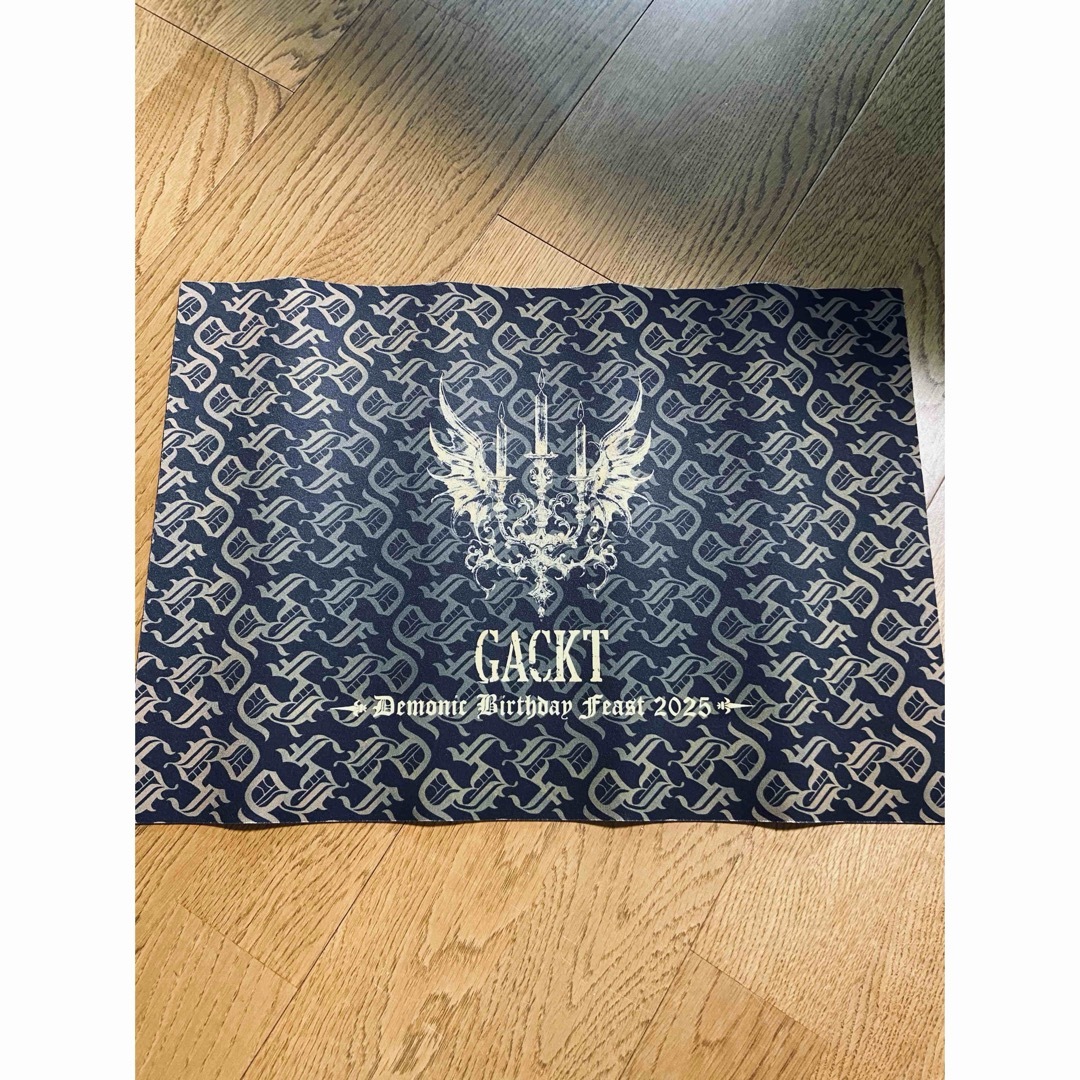 GACKT 生誕祭 2025 お土産＆グッズセット