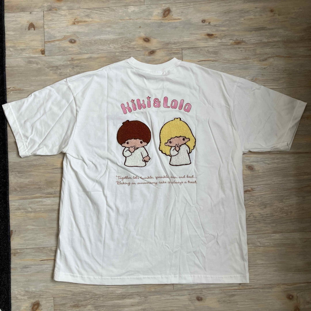 リトルツインスターズ - サンリオ リトルツインスターズ キキララ 半袖